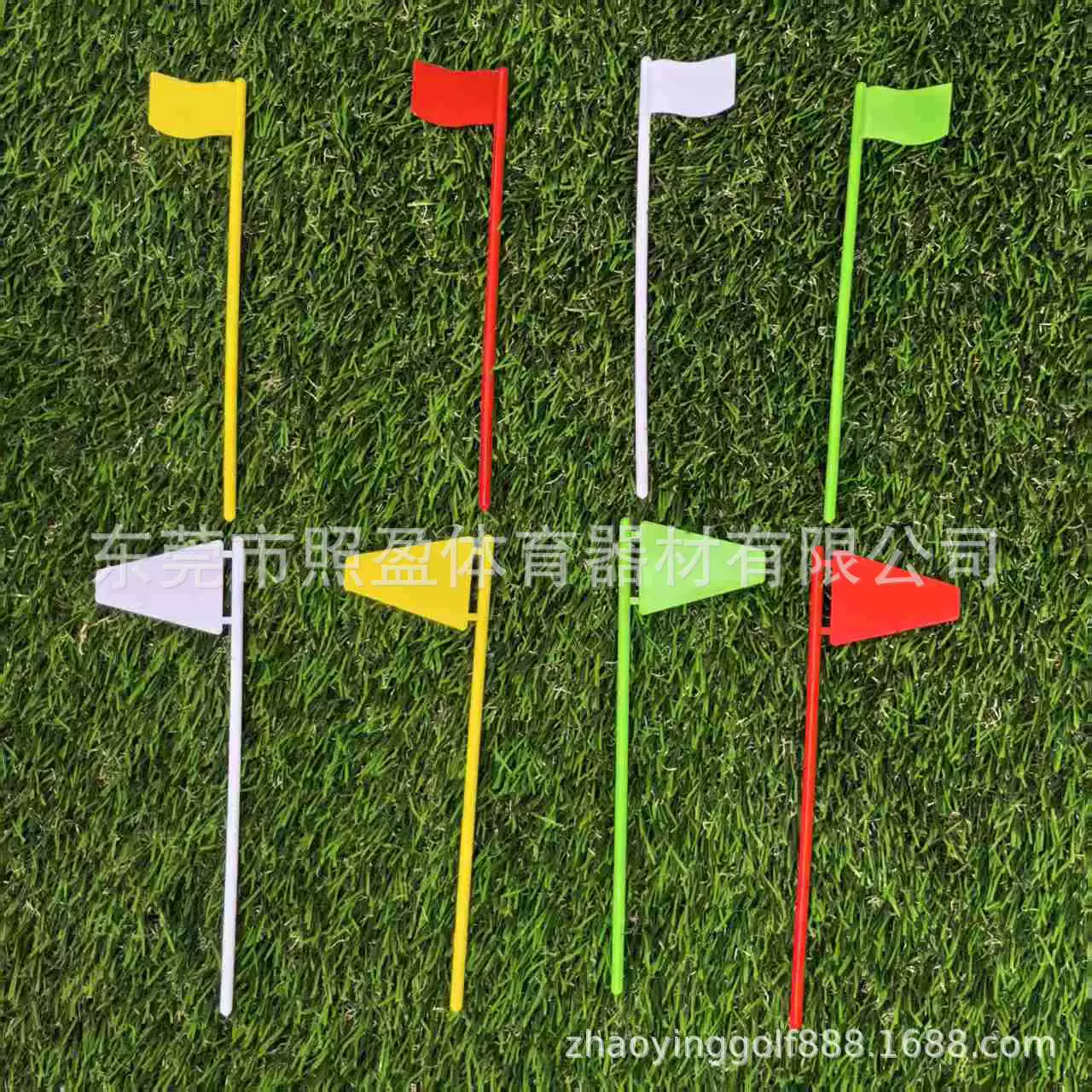 Флаг для гольф-грина от производителя, пластиковый флаг для гольфа