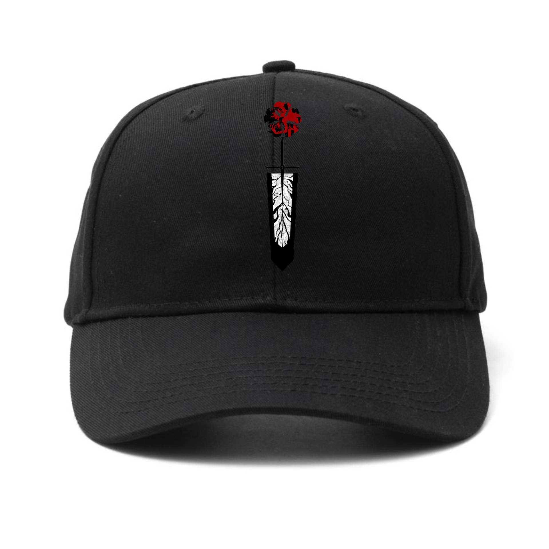 Amazon Black Clover Black Clover Sombrero de visera de viaje Sombrero de béisbol de moda para hombres y mujeres