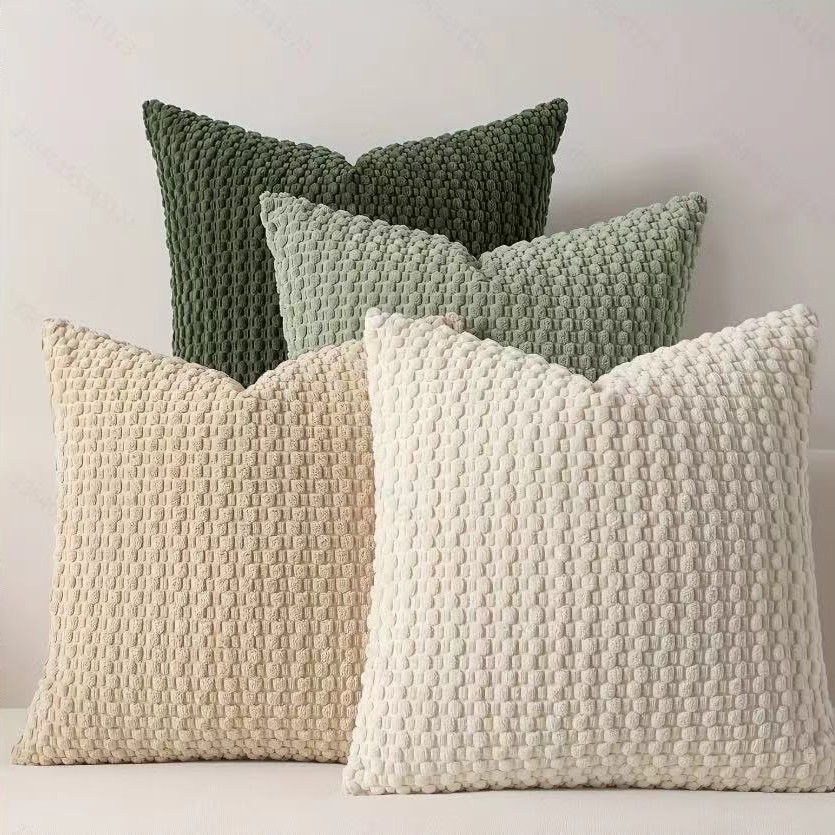 Transfronterizo bohemio viento veludo espuma tridimensional almohada cojín cojín