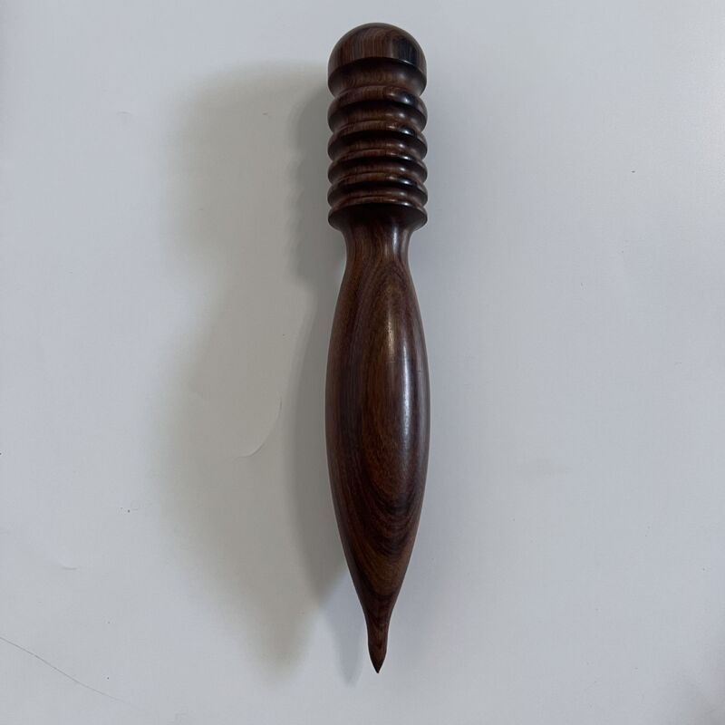 Diy手作業の皮革の皮の彫刻の形のツールの辺の油の筆の篆刻の刀のプリントのパンチの穴あけ器|undefined