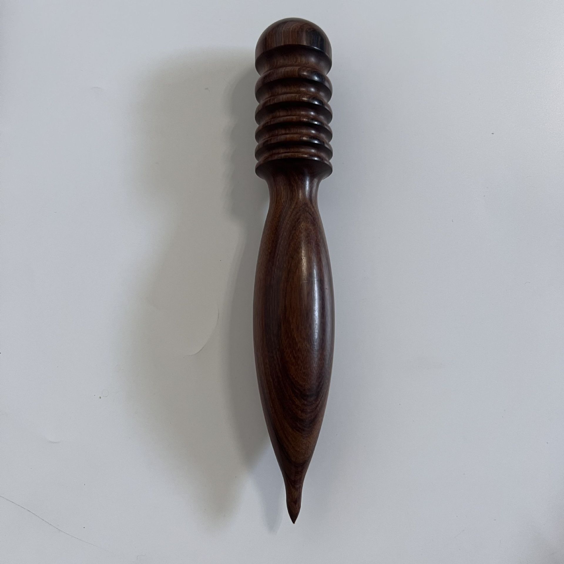 DIY cuero hecho a mano tallado forma herramienta aceite pluma sello cuchillo de corte punzonado