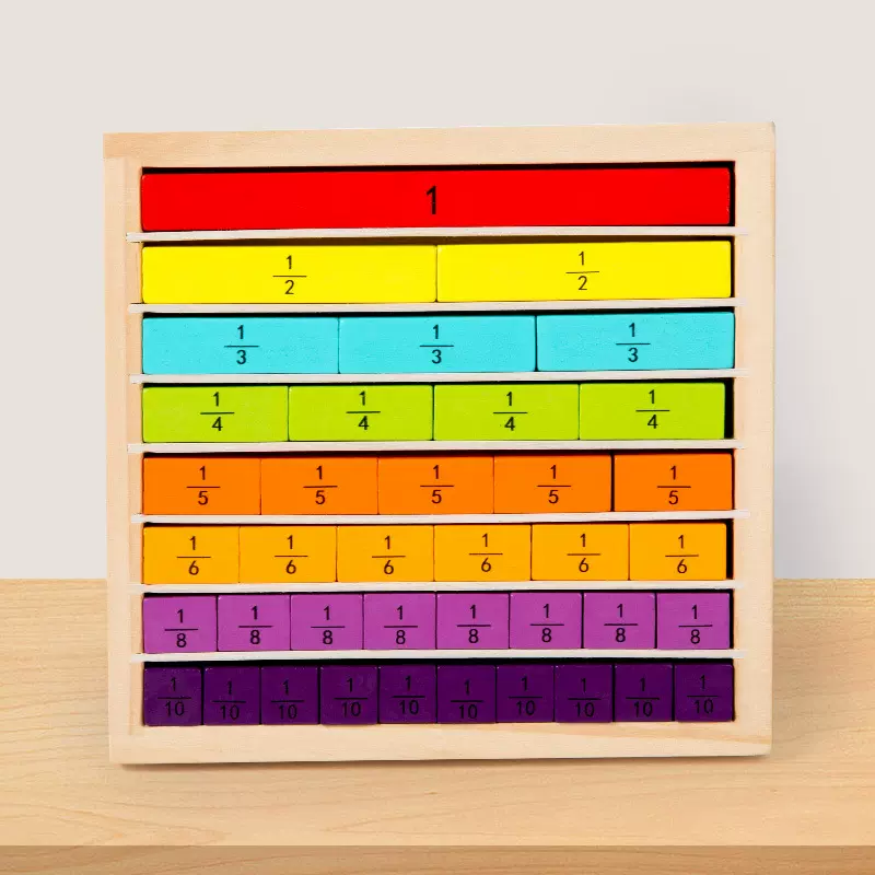 木制儿童益智数学木制数字分解拼板幼儿早教趣味益智烧脑玩具跨境