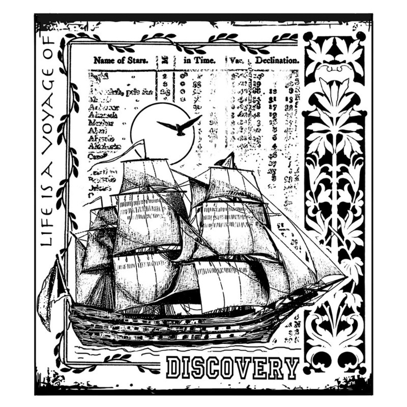 Y8929-size 82x 92mm stamp