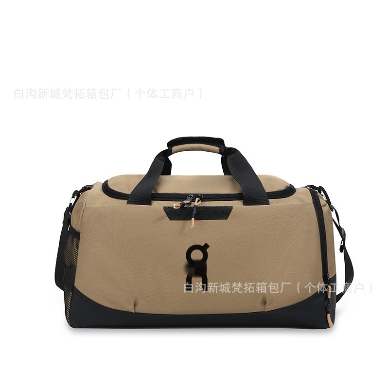 Bolsos de hombro de acondicionamiento físico transfronterizos de gran capacidad de moda para mujeres bolsas de viaje de natación bolsas de mano de separación seca y húmeda bolsa de almacenamiento