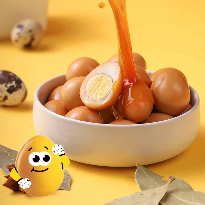 Quail eggs 248g multi-flavor