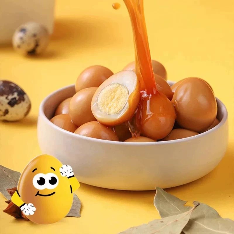 Quail eggs 248g multi-flavor