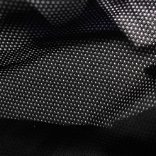 涤纶75D低弹满天星网眼布料服装内里鸟眼布速干面料透气T恤针E18