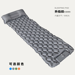 L04厂家脚踩充气睡垫户外露营床垫露营帐篷睡垫TPU超轻充气防潮垫