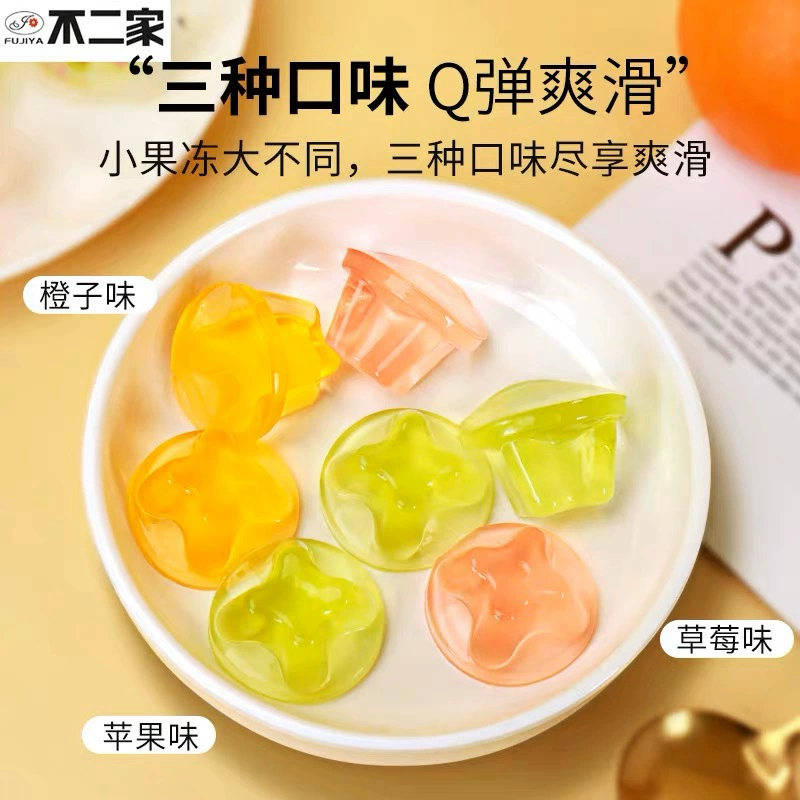 Buerjia Juice Jelly ассорти вкусы свадебный подарок на день рождения мешок закуски сувениры 90г/6 штук