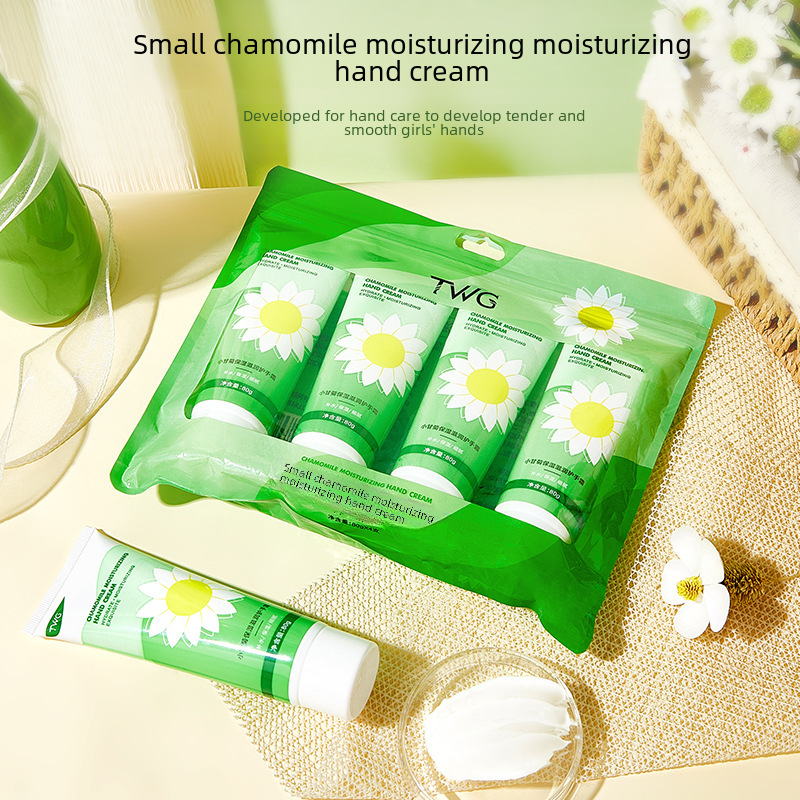 Moisturizing hand cream