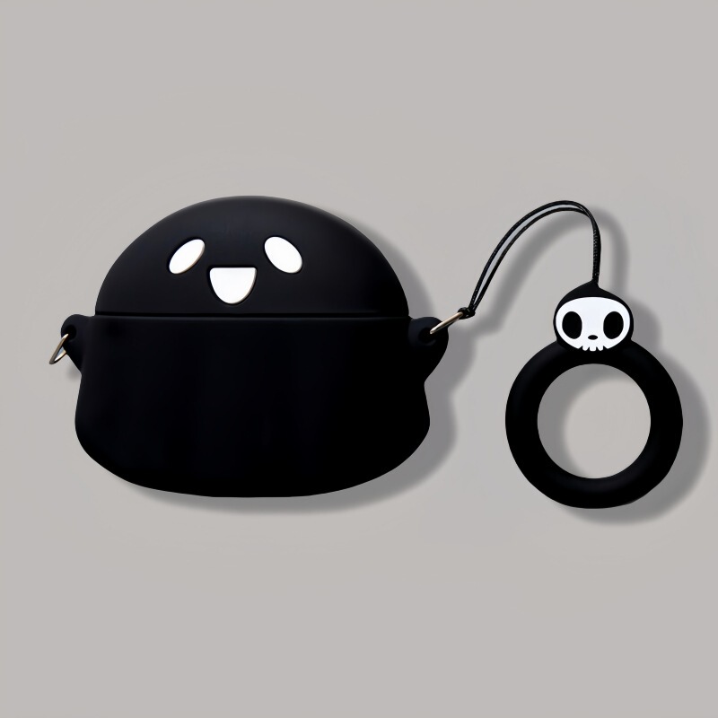 Apple Airpods4 Bluetooth ヘッドセット保護カバー Pro2/3 世代漫画シリコンソフトシェルかわいいパーソナライズされた倉庫に適しています|undefined
