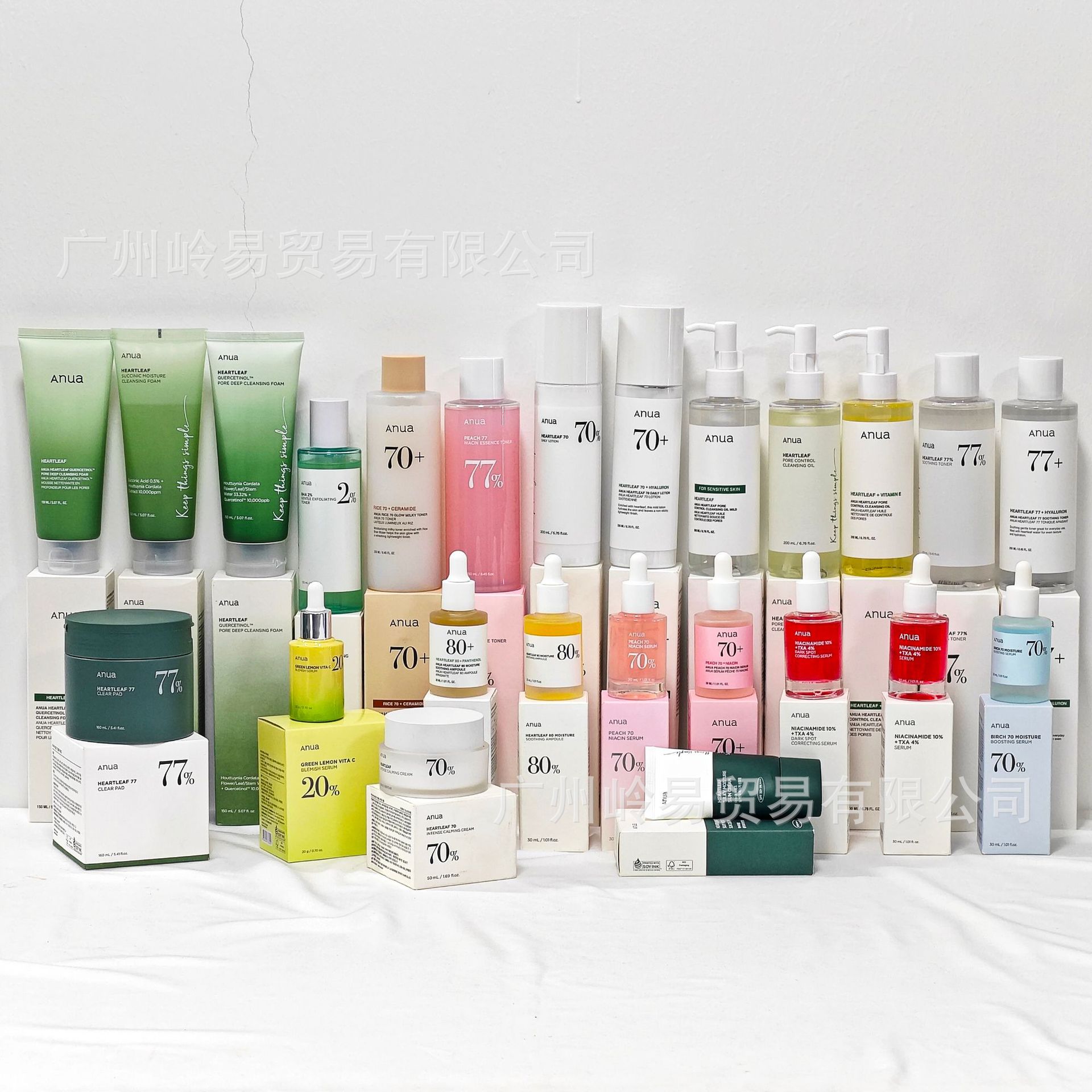 Cross-Border Direct Sales from Manufacturers: Korean Anua Full Range of Cleansing Oils, Makeup Remover Water, Facial Cleanser, Protective Cream, and Essence