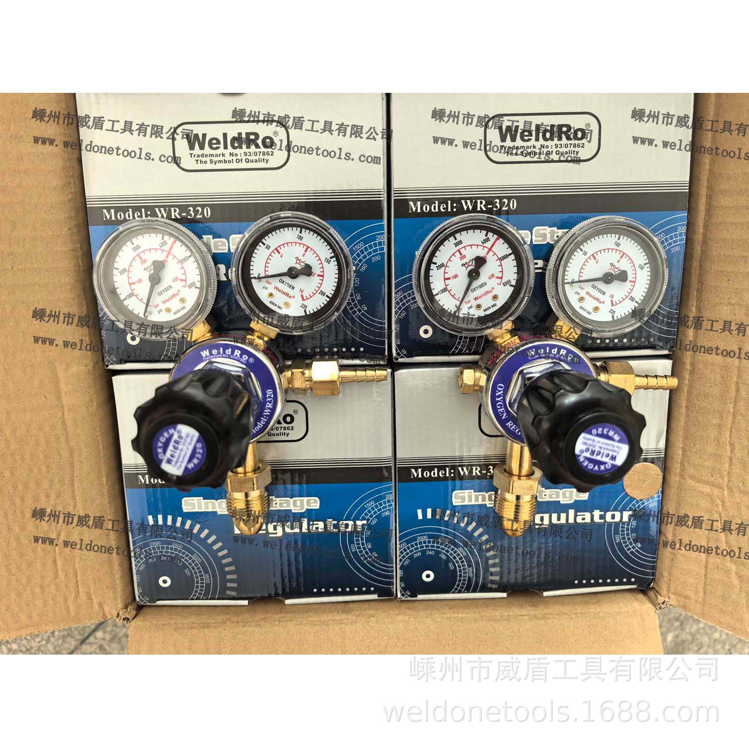厂家直销 WELDRO减压器 氧气乙炔减压器