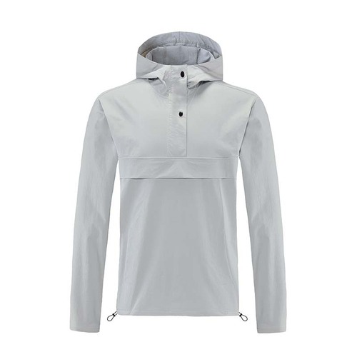  Autumn New Casual Jacket Men's Trendy Brand Fashion Men's Loose Trendy Sports Breathable Hooded Top