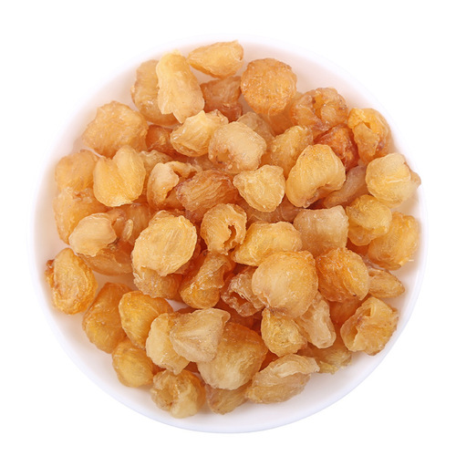 Factory Wholesale New Cargo Dried Longan Meat Direct Supply Bulk 500g Seedless Longan Fruit Tea Lantern Dried Longan Meat