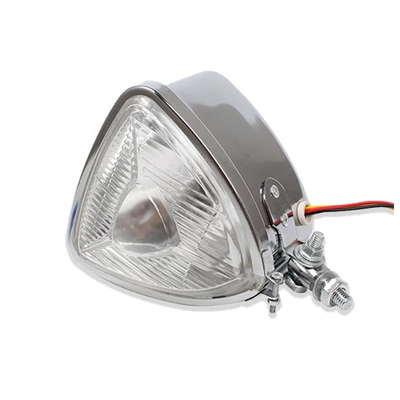 Ön faralar accessories Harley Cruise Prince - electroplated-white-glass