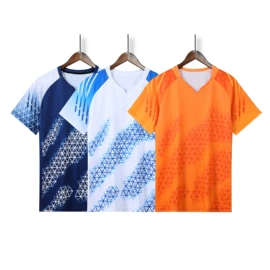 羽毛球服;篮球服;足球服