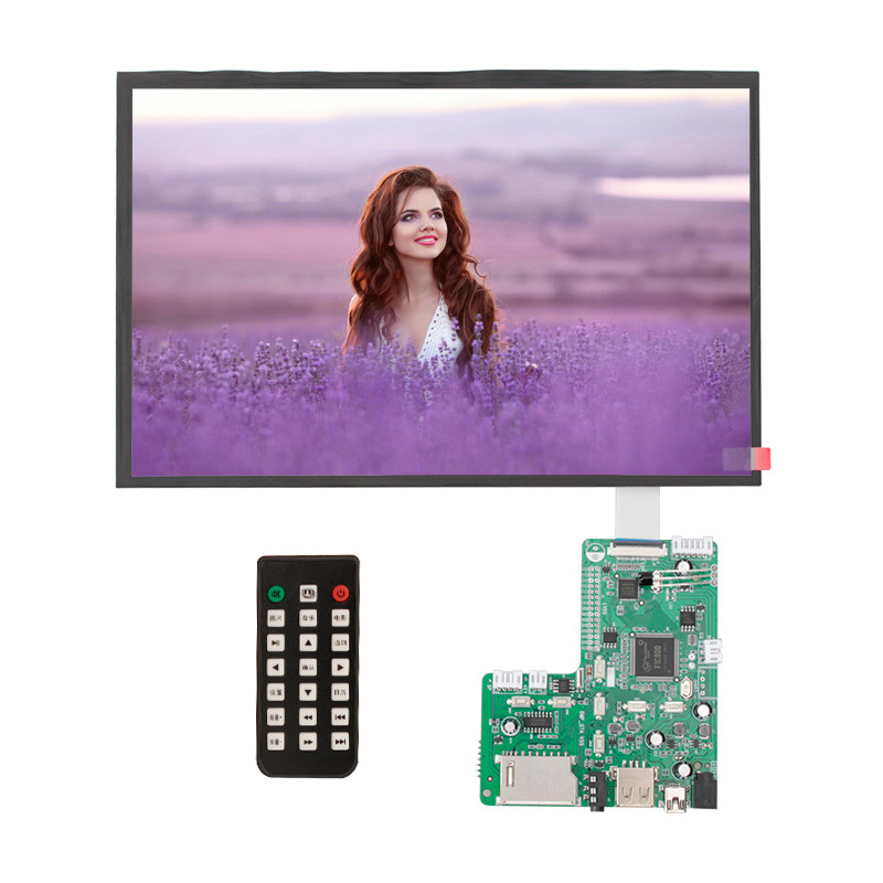 automatic Distinguish Punch Video player LCD Screen Digital Photo frame Advertising player display Driver board Kit