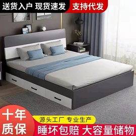 实木床;电脑桌;衣柜