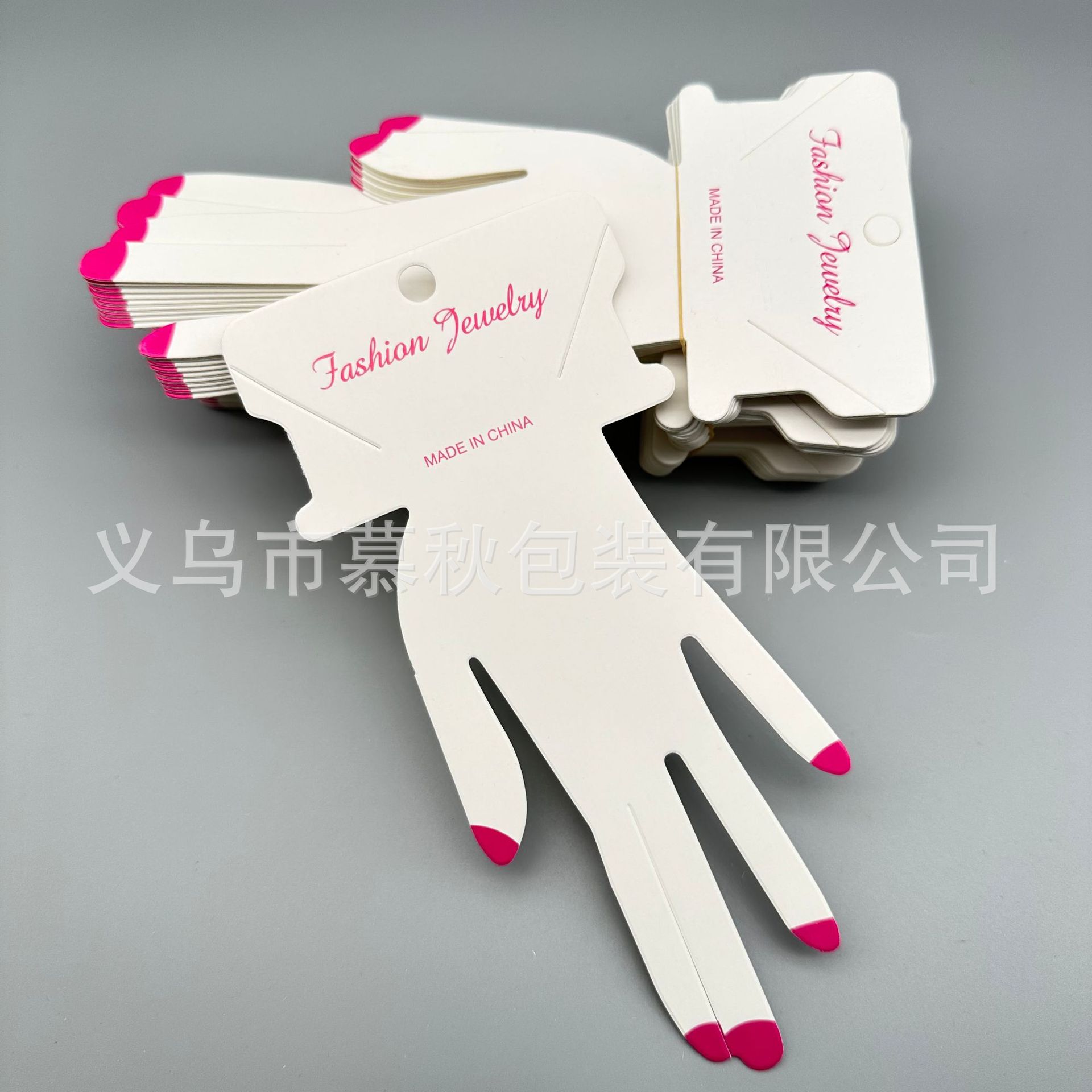Tarjetas de papel de dibujos animados coloridos tarjetas de cabello nubes tarjetas Crown tarjetas de auriculares para niños tarjetas de pulsera de forma de dedo tarjetas de exhibición tarjetas de anillo
