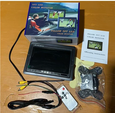 7inch Vehicle-Mounted Display for Reversing and Car display - 7inch-bmw-interface-for-car