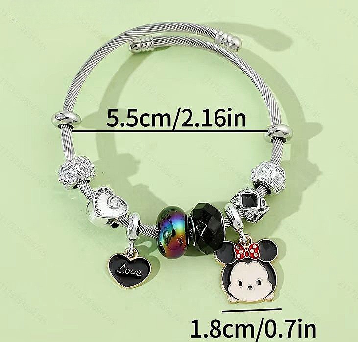 Pulsera de mujer Corea del Sur Dongdaemun estilo japonés pulsera fresca y2g pulsera de estilo chica caliente novias pulsera de regalo al por mayor