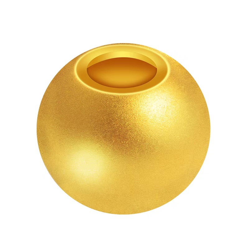 3mm 무광 금볼 (약 0.02g)