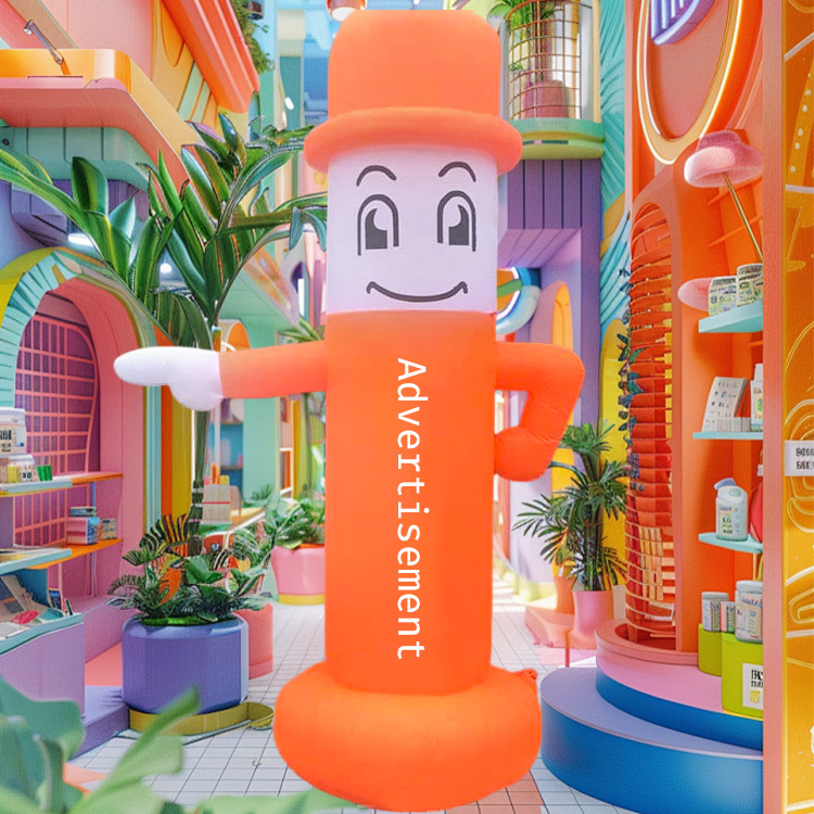 Estrella de baile aéreo inflable danza swing maniobra de dibujos animados modelo de aire centro comercial celebración guía modelo popular publicidad