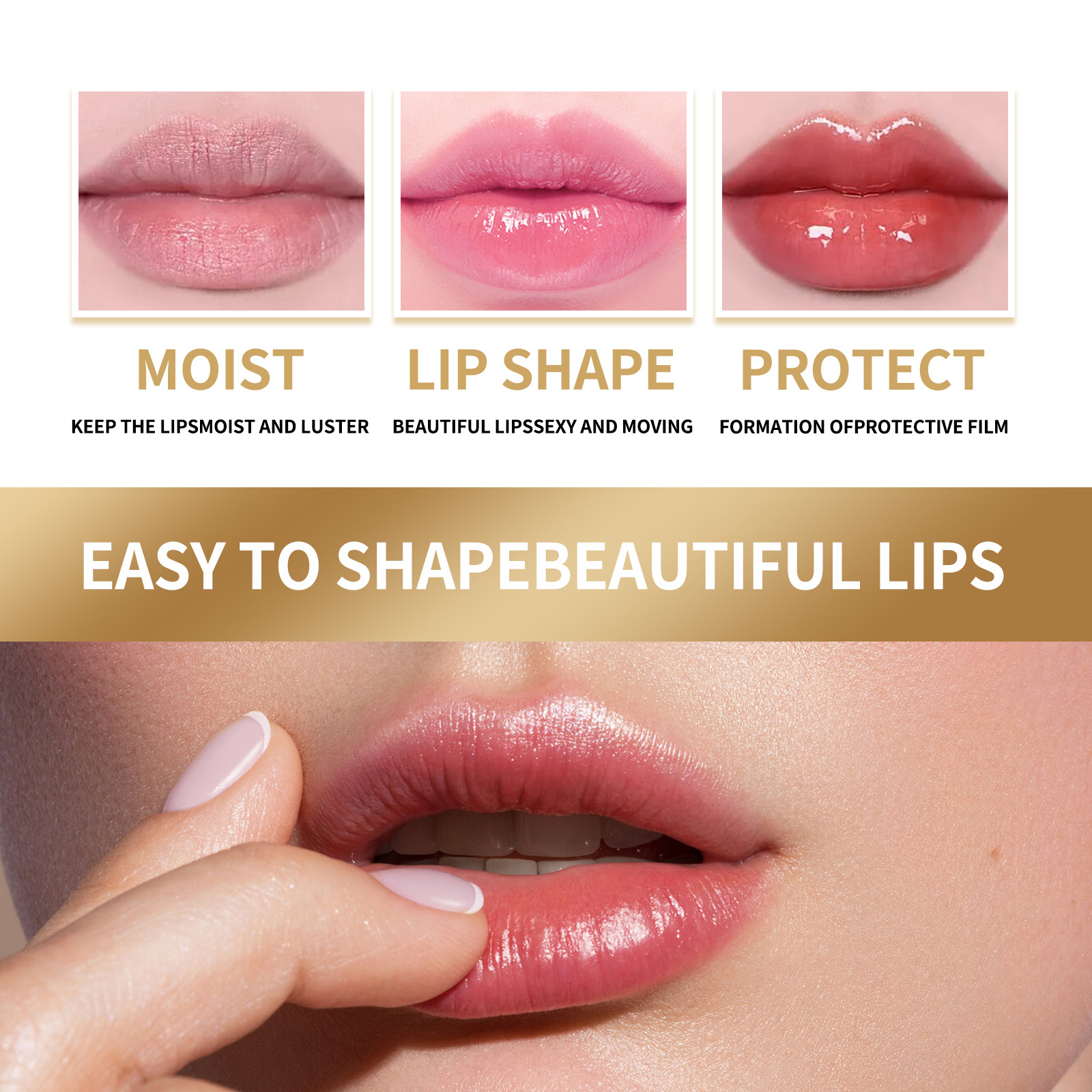 Rujul Jayswing poate preveni uscăciunea, estompa liniile buzelor în toamna și iarna, îndepărta pielea moartă și hidratează buzele._voghion.com