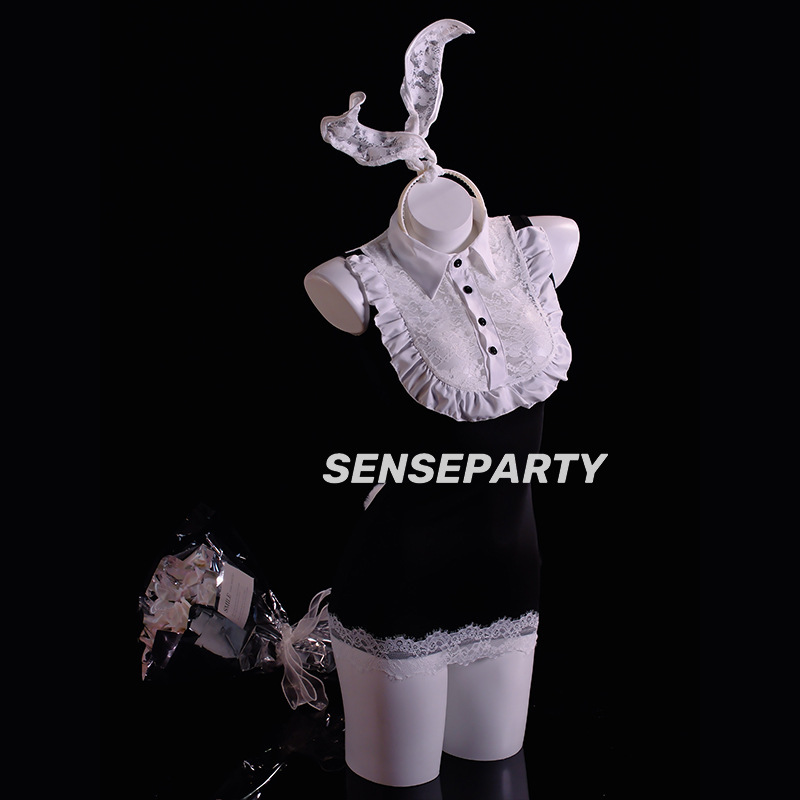 Churi Sexy Lingerie Secretary Bunny Girl Sexy Ol Uniform Role Play Bed Qqny Temptation Passion 6676