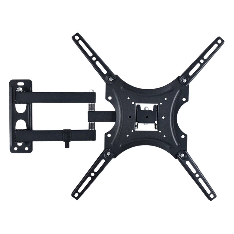 Вешалка для телевизора 14-55 дюймовый ЖК-телевизор Выдвижной кронштейн для телевизора 180 градусов поворотное настенное крепление