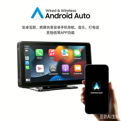 Speed Projection, Touch-Controlled Smart – Car display