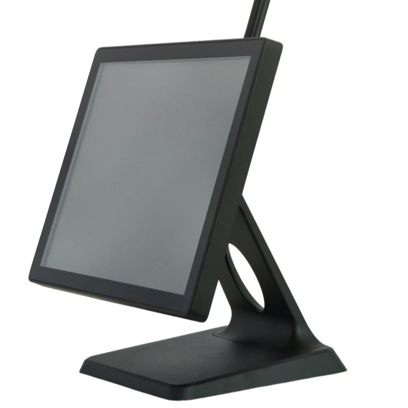 厂家直销新款产品时尚高端全铝合金15寸工控触摸屏一体外壳