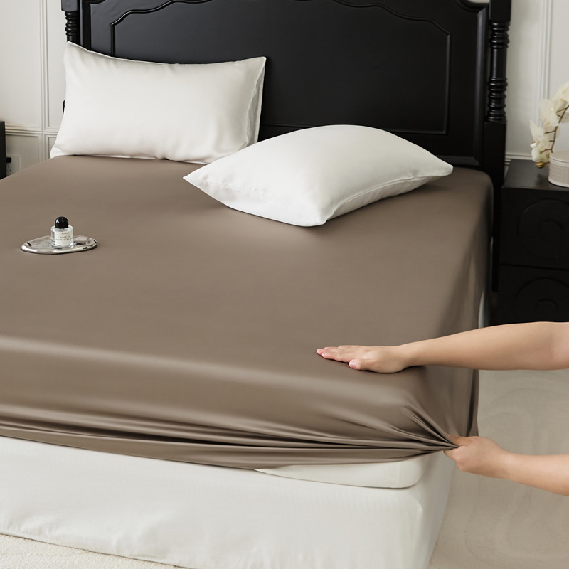 Madre y bebé 100% Lysel tiesa cama de verano sensación de colchón de una sola pieza cubierta de cama cubierta de cama de verano tres piezas