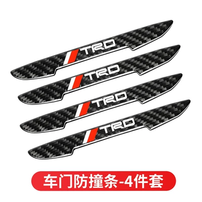 Door Bowl Handle Sticker, Carbon – Şüşə kənarı xromları/moldingləri - trd