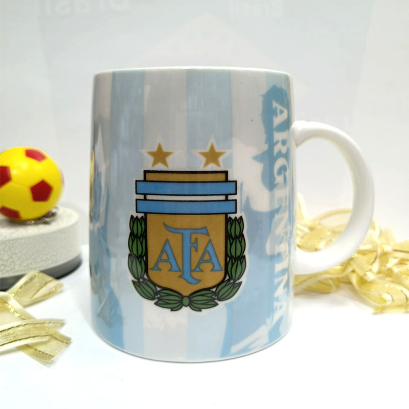 Taza de Cerámica para Aficionados de Cerámica para Fanáticos de Fútbol image 16