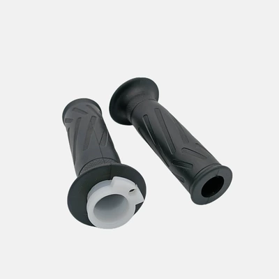 Yamaha Handlebar Glue R1 Motorcycle Handle Cover - tianjian-black-country-2-single-hole-complete-set