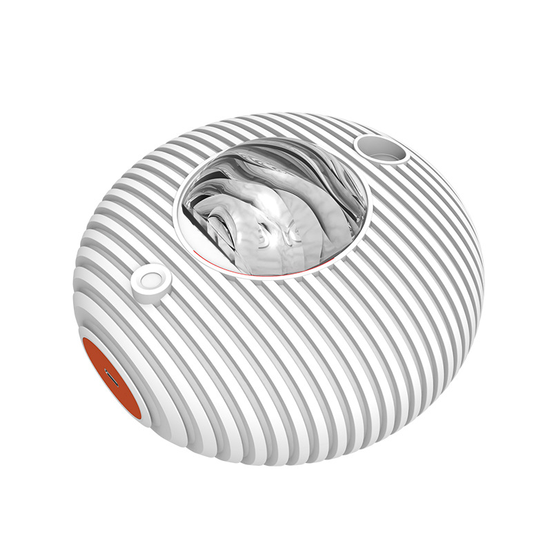 에고고 오로라 침실 감성 높은 수준의 분위기 빛 감정적 인 밤 빛 UFO 스타 플레이트 워터 리플 프로젝션 램프