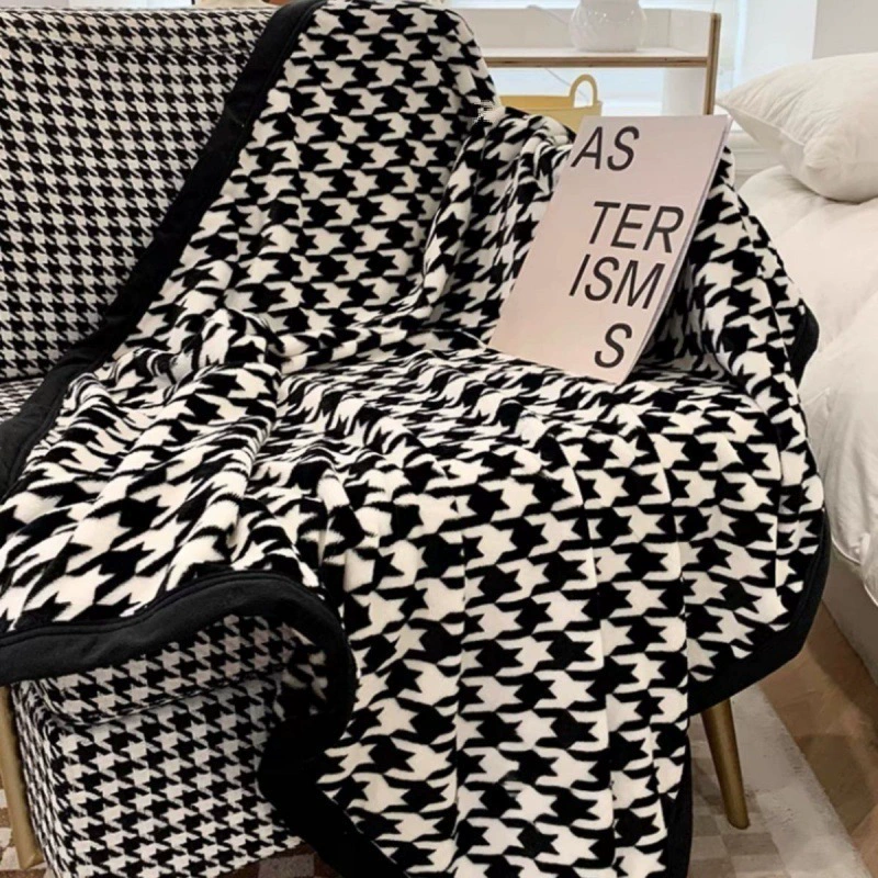 Офисное одеяло для сна, складное одеяло для дивана, одеяло для кондиционирования воздуха, маленькое одеяло, ветрозащитное одеяло, утолщенное, универсальное для всех сезонов.