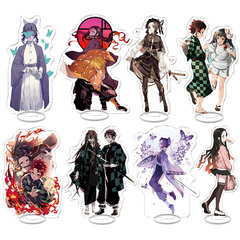 動漫周邊亞克力立牌 嘴平伊之助 桌面擺件學生校園飾品二元次禮品