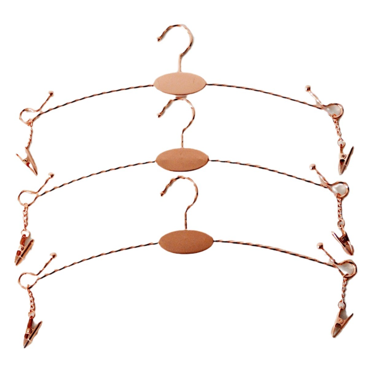 Металлическая стойка для нижнего белья, стойка для нижнего белья, нескользящая стойка для бюстгальтеров, стойка для конкретного магазина, зажим для брюк с цветочной резьбой