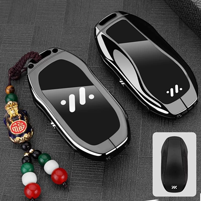 Static Rod/Key Bag New L7 Angel Wheel Version Remote - zhiji-gun-color-temperature-controlled-color-changing-pixiu-pendant