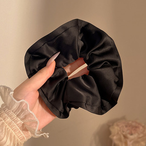 Anillo de cabello perezoso coreano cuerda de cabeza intestino grande niñas de alto nivel de la sensación de cabello de alta elasticidad correa de cabello de cabello super grande