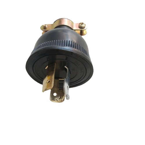 Generator socket 30A three-hole American anti-loose plug TL-230S generator plug