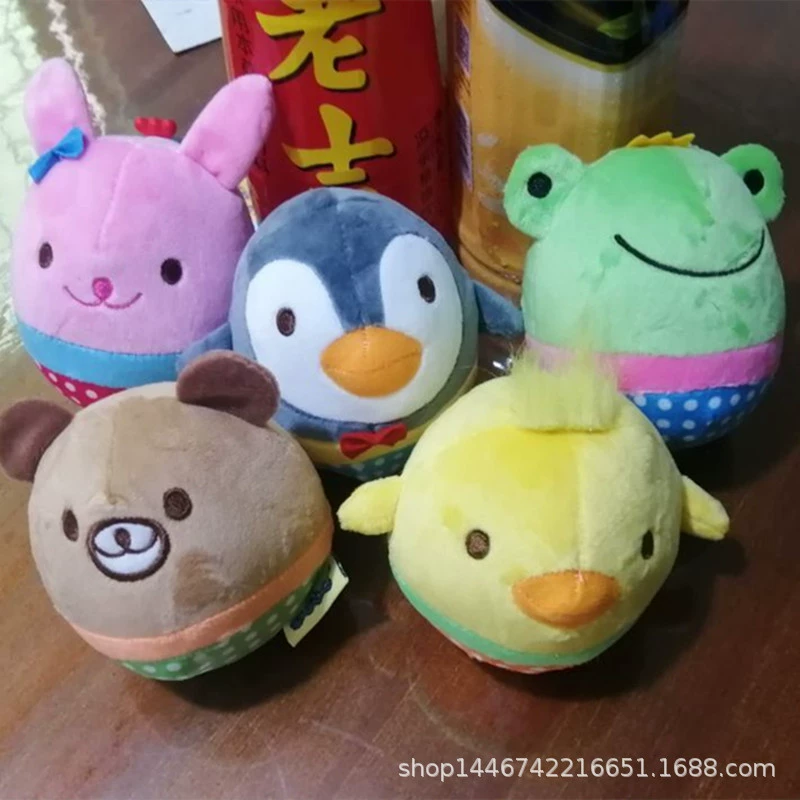 Фабрика для домашних собак игрушка милая плюшевая звуковая игрушка ткань мягкая BB звук мультфильм принадлежности для животных играть