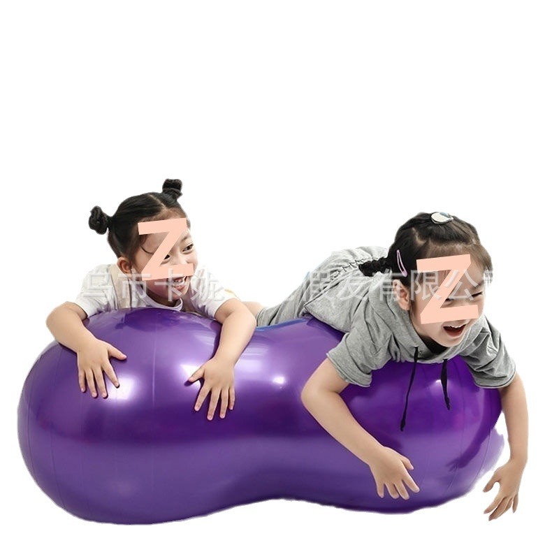 NEWLOOK Big Yoga Peanut Balls Kids Fitness Balls Pérdida de peso