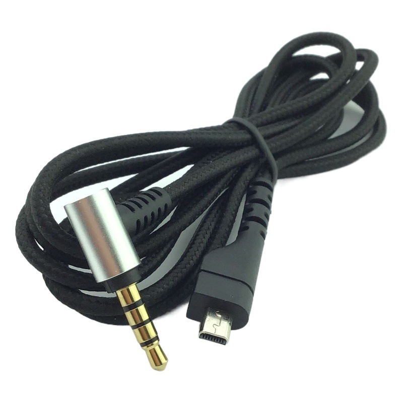 Productos de la fábrica aplicables a sairui Cable de auriculares de hielo frío Arctis357 cable de audio Cable de actualización de alambre trenzado