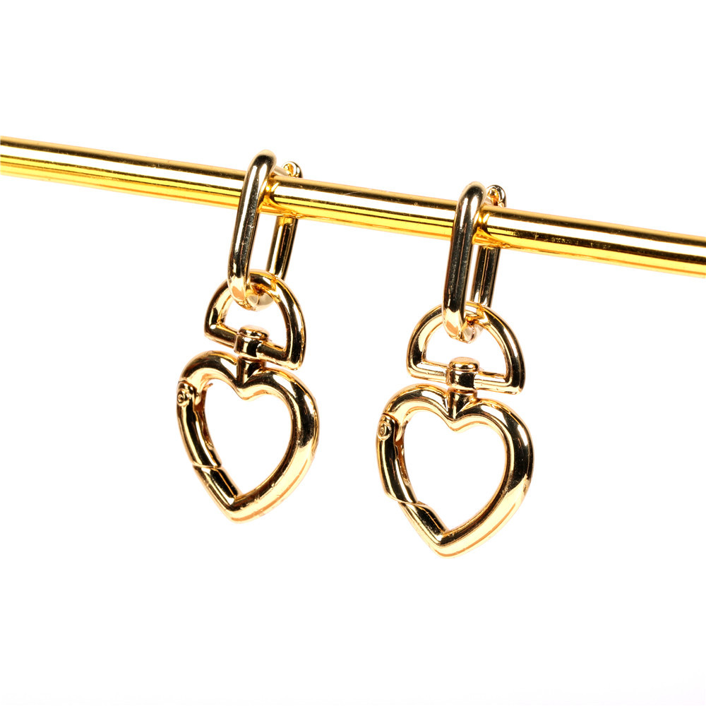 Simple Fashion Love Buckle Lock Bracelet Set display picture 5