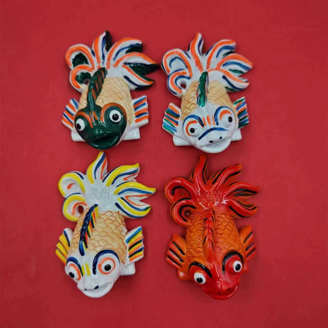 Креативные магниты на холодильник в новом стиле «Мифическое животное с эффектом капли воды» из Цюаньчжоу, прямые продажи от производителя.