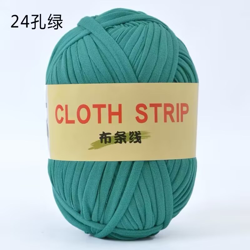 Gran gancho de línea de tela muñeca zapatillas de almacenamiento cesto cojín manta ganchillo DIY material casero tela gruesa trenzado